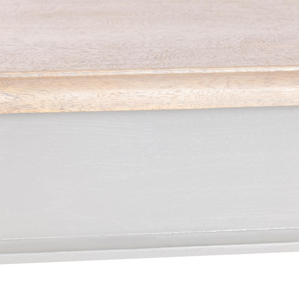 Стол обеденный Secret De Maison BRIGHTON ( mod.DA-2162 ) дерево акации/МДФ, 210х100х78 см, Antique grey/grey wash