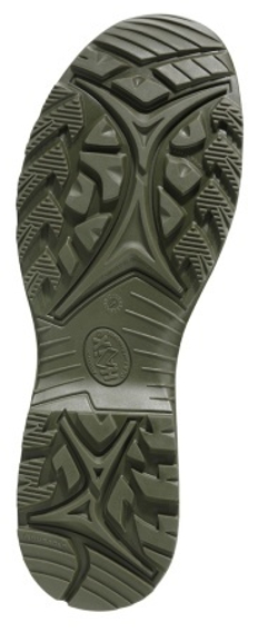 Ботинки - HAIX "BLACK EAGLE" Athletic 2.0 Mid V GTX Sage (GORE-TEX) - размер 44