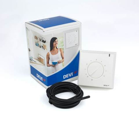 Терморегулятор Д-132 с датчиком пола и воздуха, шт