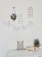 Настенный декор "Птички"