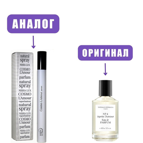 NISHA LUX 17ml COSMO L'AMOUR edp17ml edP /NEO