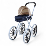 Коляска для кукол лежачая 33*57*65 см. пакет LM918-12