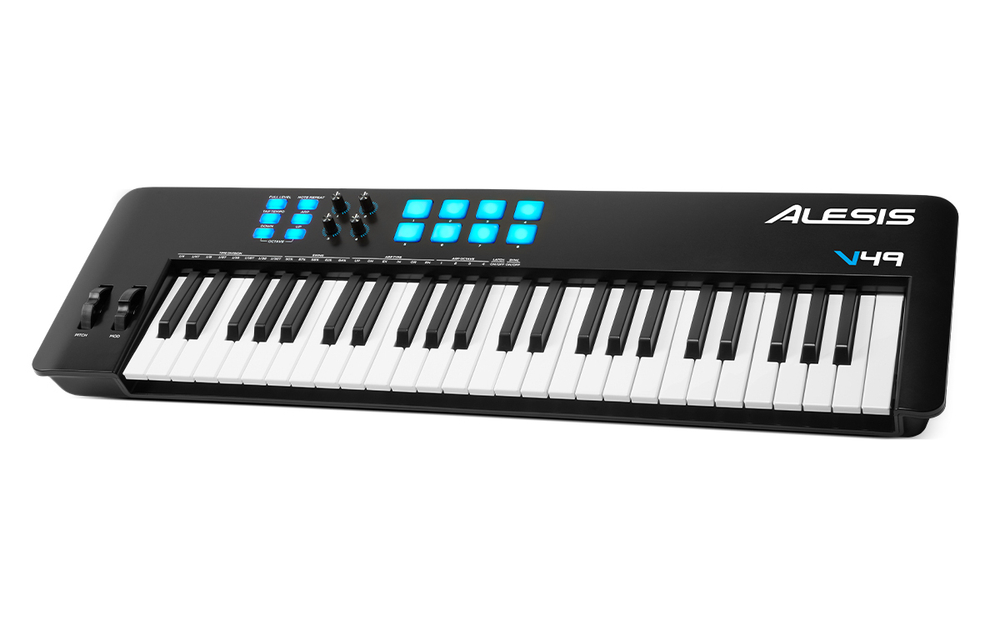 MIDI-клавиатура ALESIS V49MKII