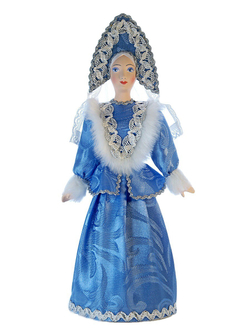 Кукла коллекционная Снегурочка.