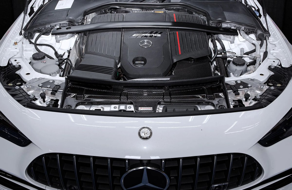Система холодного впуска Mercedes-Benz C236 CLE53 ARMASPEED Carbon Fiber Cold Air Intake