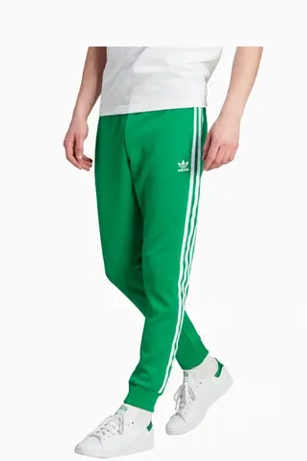 Штаны adidas Adicolor Classics SST Track - зеленый