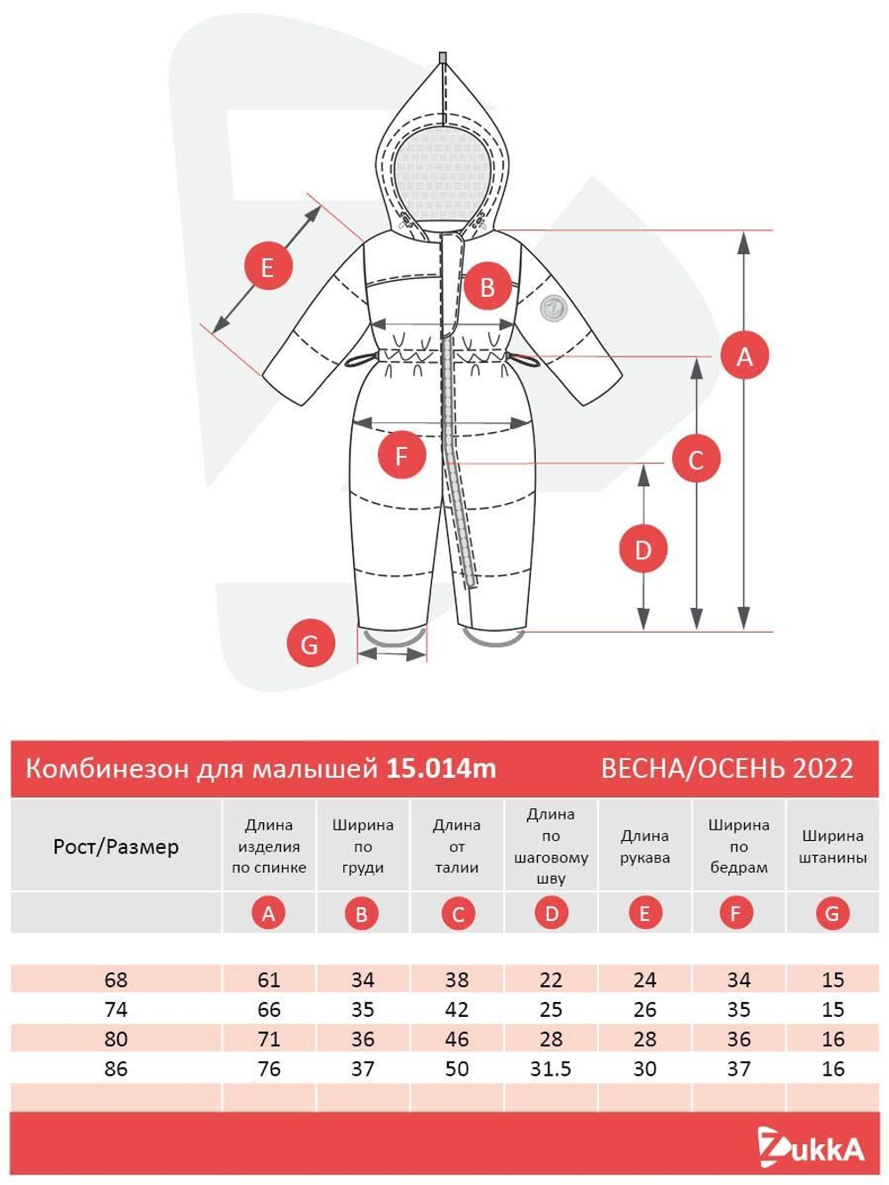 Комбинезон для новорожденных демисезонный