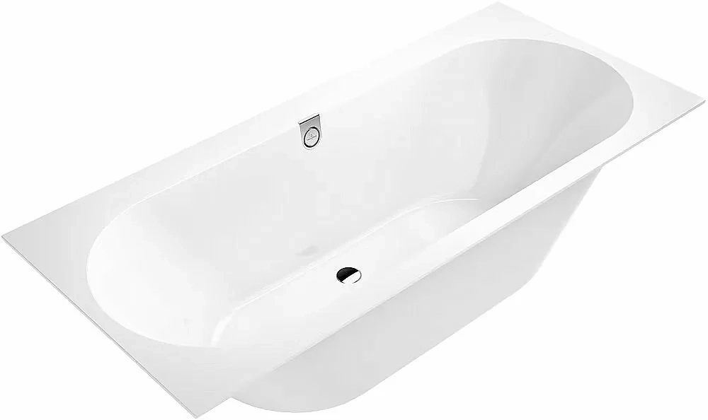 Ванна квариловая Villeroy&Boch Oberon 2.0 UBQ170OBR2DV-01 170x75 альпийский белый