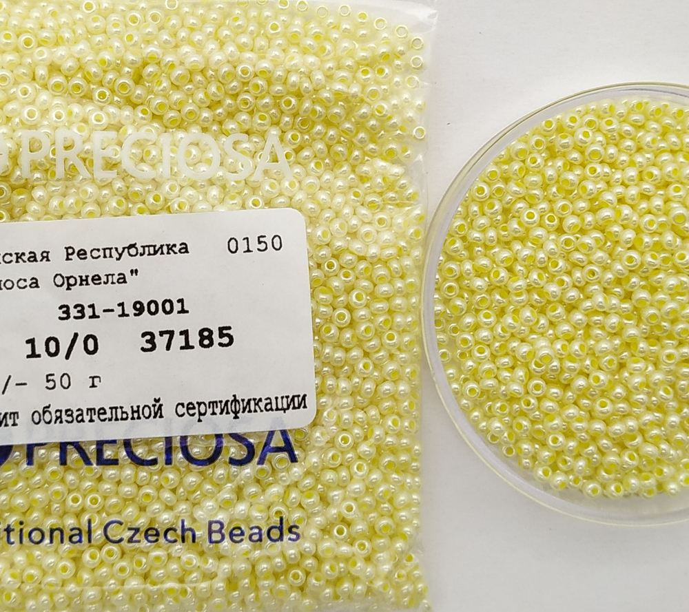 Preciosa muncuq 10/0 37185