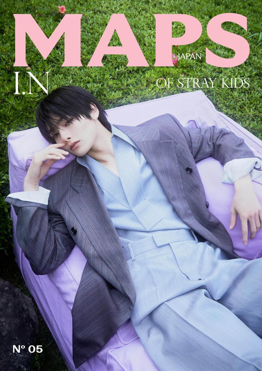 публикация MAPS (JAPAN) - No.05 STRAY KIDS I.N A Type