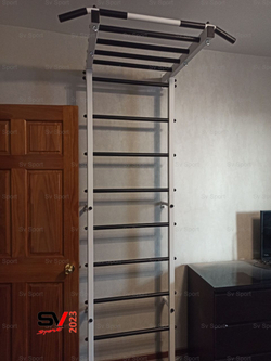 Монтаж шведской стенки Sv Sport в бетонные, кирпичные стены