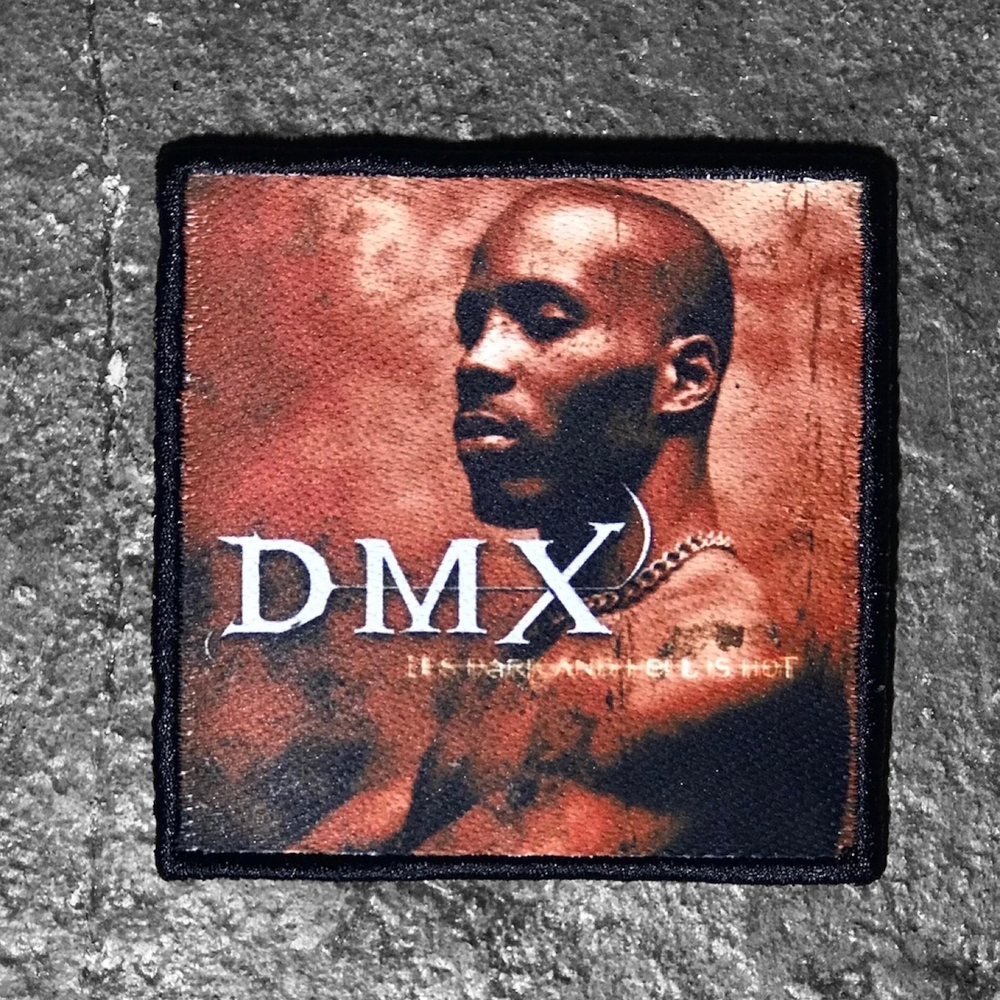 Нашивка It’s Dark and Hell is Hot (DMX)
