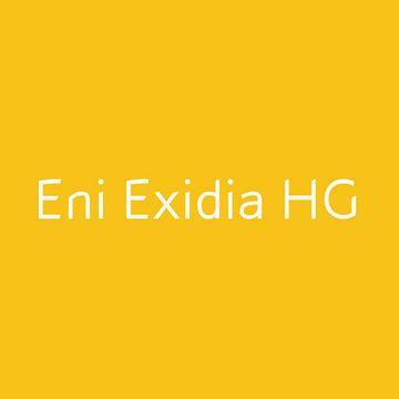 Eni Exidia HG