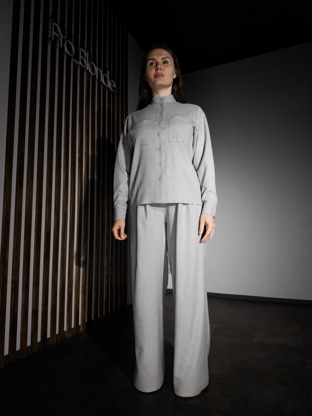 КОСТЮМ SUIT GRAY. DAILY