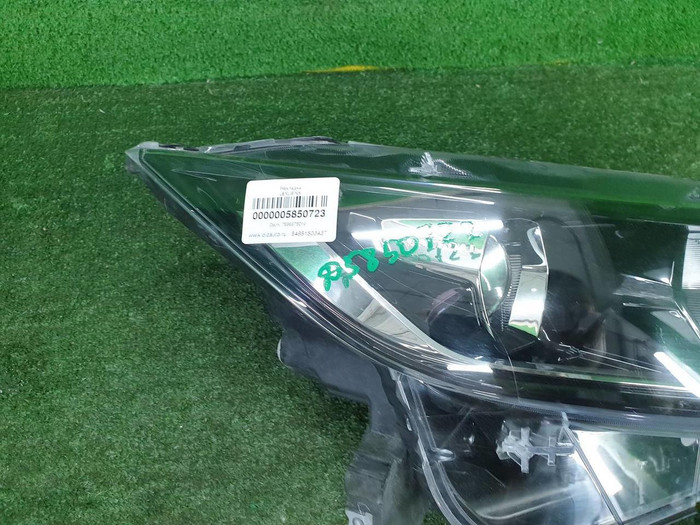 Фара правая Nissan Qashqai 2 j11 (17-23) галоген
