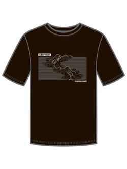 ФУТБОЛКА МУЖСКАЯ BASK TOPOGRAPHY MT V2