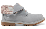 Timberland Roll Top Boots Basic "Grey" Women"s
