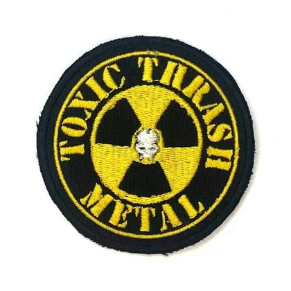 Нашивка Toxic Thrash Metal