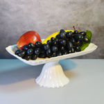 Фруктовница 30,5см на ножке "Золотая линия", 202491