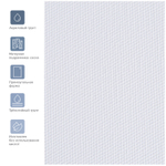 Холст на подрамнике Гамма "Студия", 80*100см, 100% хлопок, 400г/м2, крупное зерно