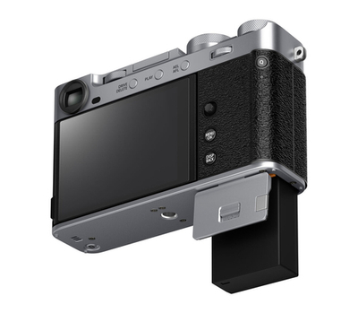 Беззеркальный фотоаппарат Fujifilm X-E5 Body серебристый