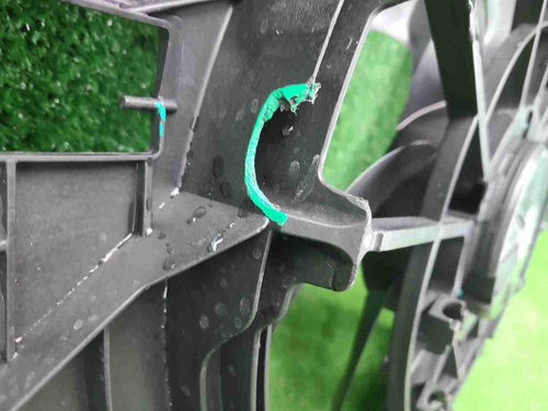 Диффузор с вентилятором Geely Coolray (2019-н.в.)