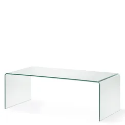 Стеклянный журнальный столик Glass, 110x55х35 см