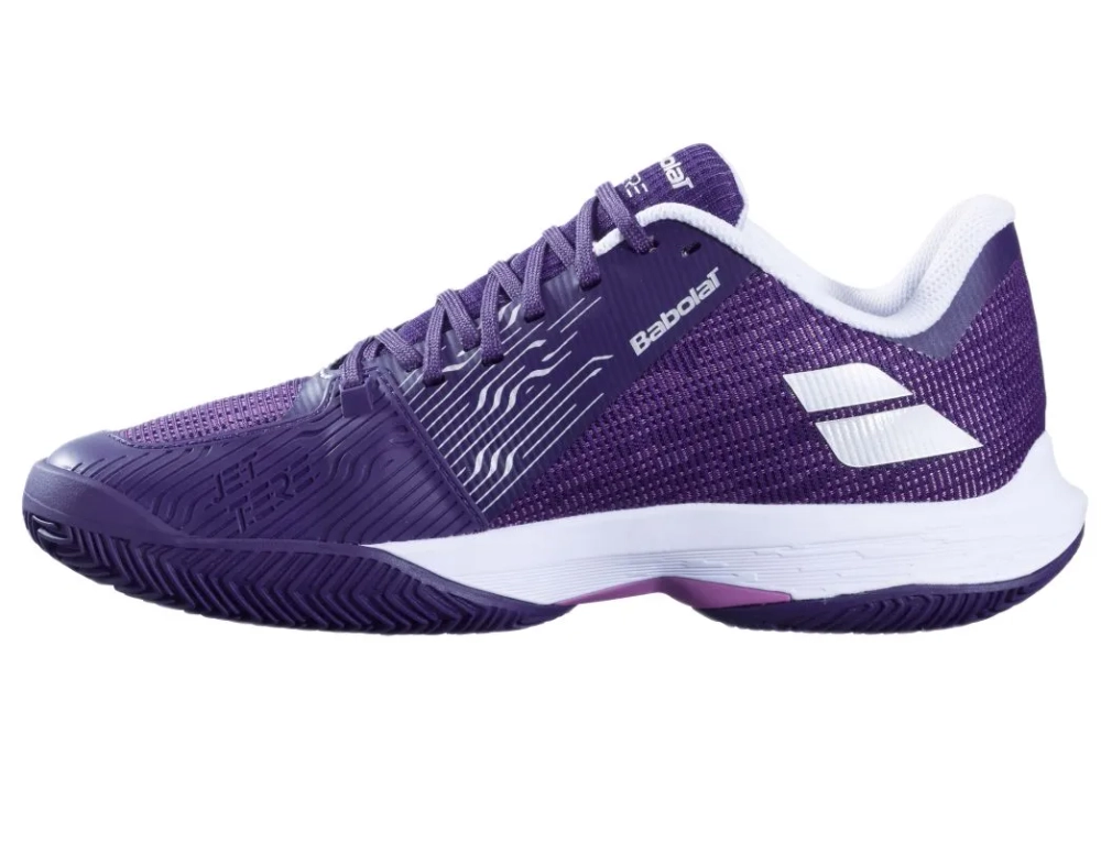 Женские теннисные кроссовки Babolat Jet Tere 2 All Court - dark purple/silver