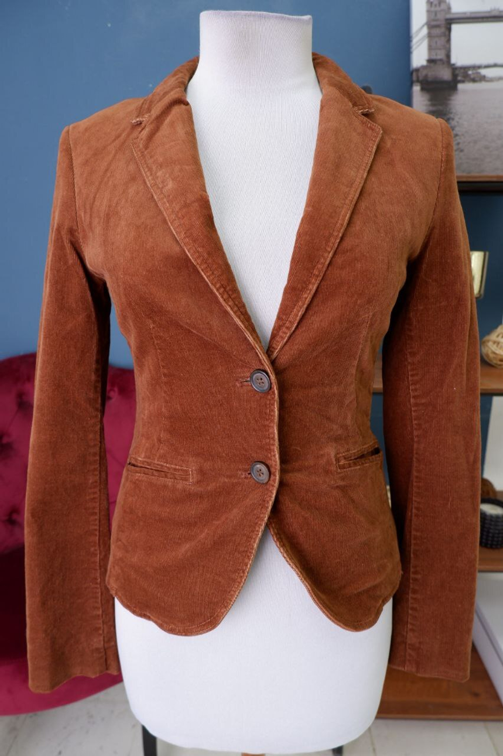 Жакет Vackroy стильный 38-40 размер