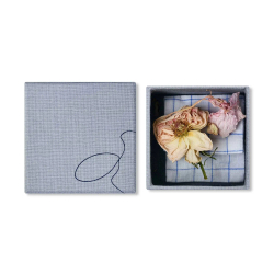 моносерьга «месяц»