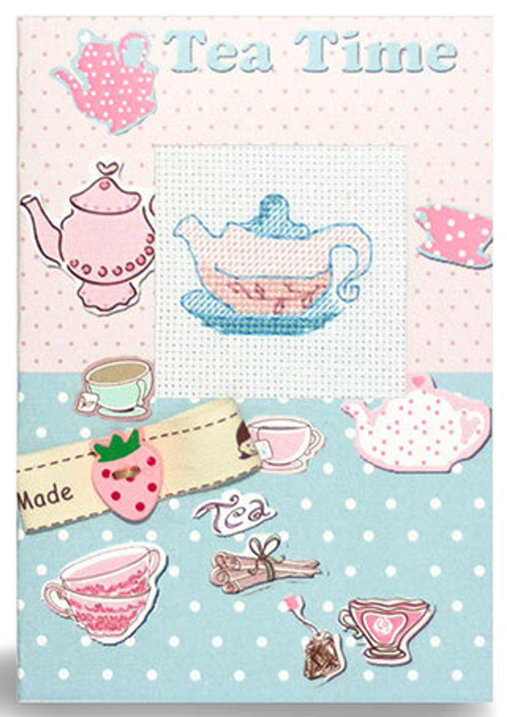 Набор для изготовления открытки SP-10