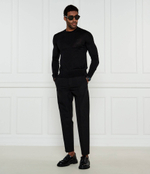 Шерстяной свитер Dsquared2 - черный(S74HA1442 S18310)