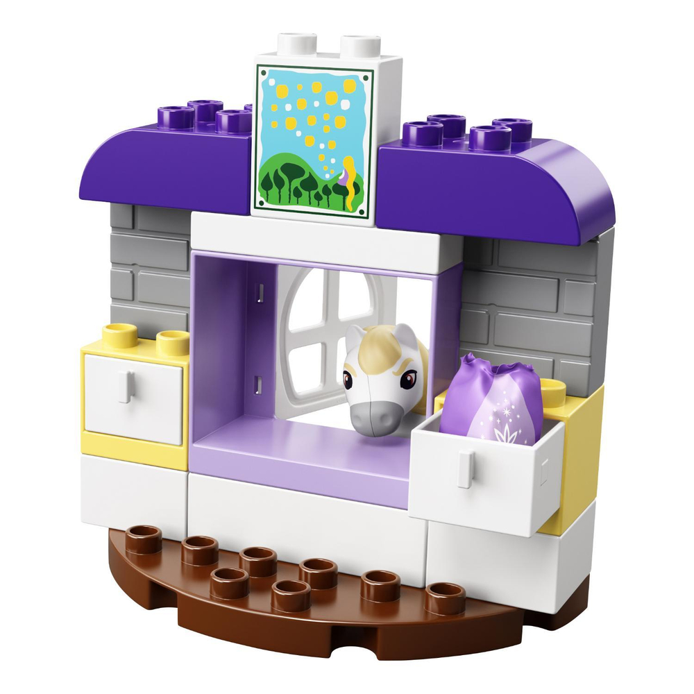 LEGO Duplo: Башня Рапунцель 10878 — Rapunzel's Tower — Лего Дупло