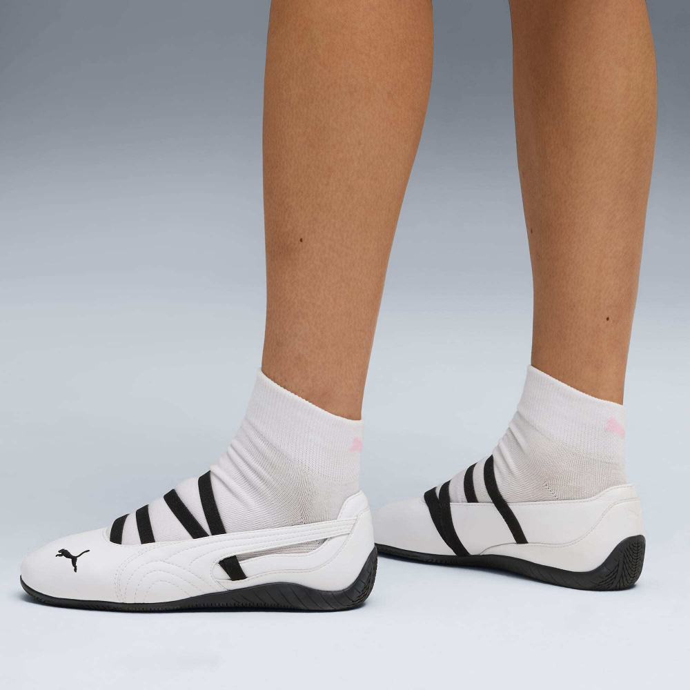 PUMA Женские кроссовки-балетки Speedcat Ballet, белый