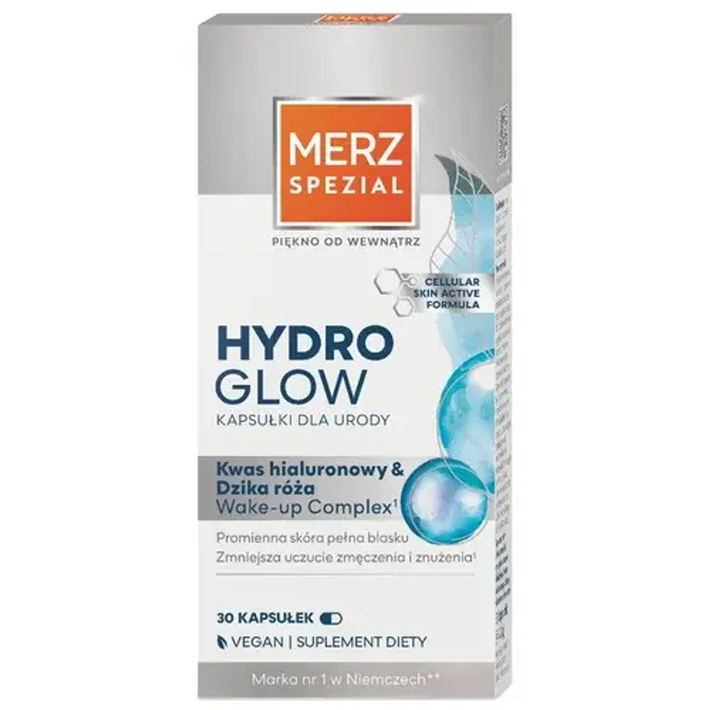 Merz Spezial Hydro Glow Beauty - 30 капсул