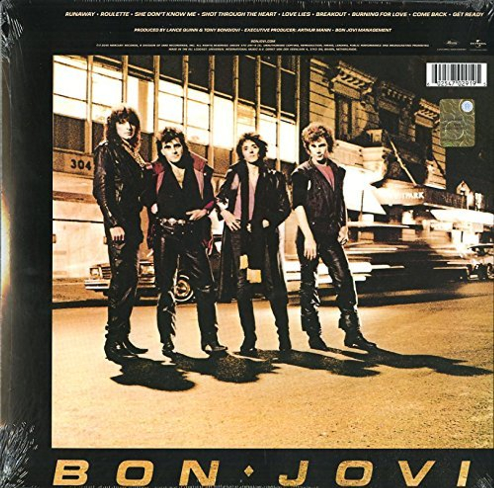 Bon Jovi / Bon Jovi (LP)