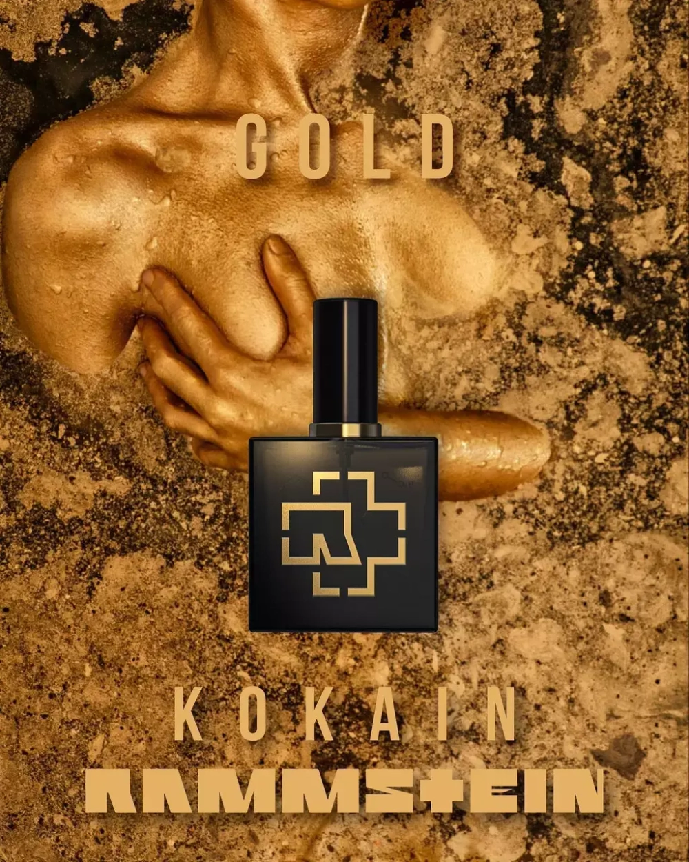 Rammstein Kokain Gold EDT