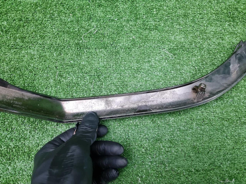 Молдинг бампера правый Hyundai Santa Fe 4 (18-21)