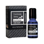 Парф.масло с феромонами для мужчин Formula Sexy "Platinum" - 18ml for men/24