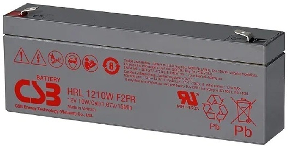 Аккумулятор  CSB HRL1210W F2 FR