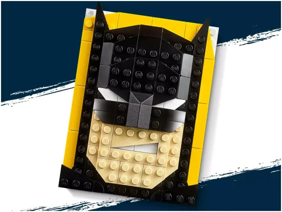 Конструктор LEGO Brick Sketches 40386 Бэтмен, 115 дет.
