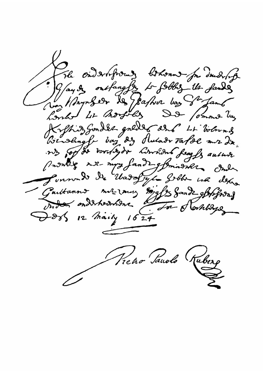 Письма | Рубенс Петер Пауль