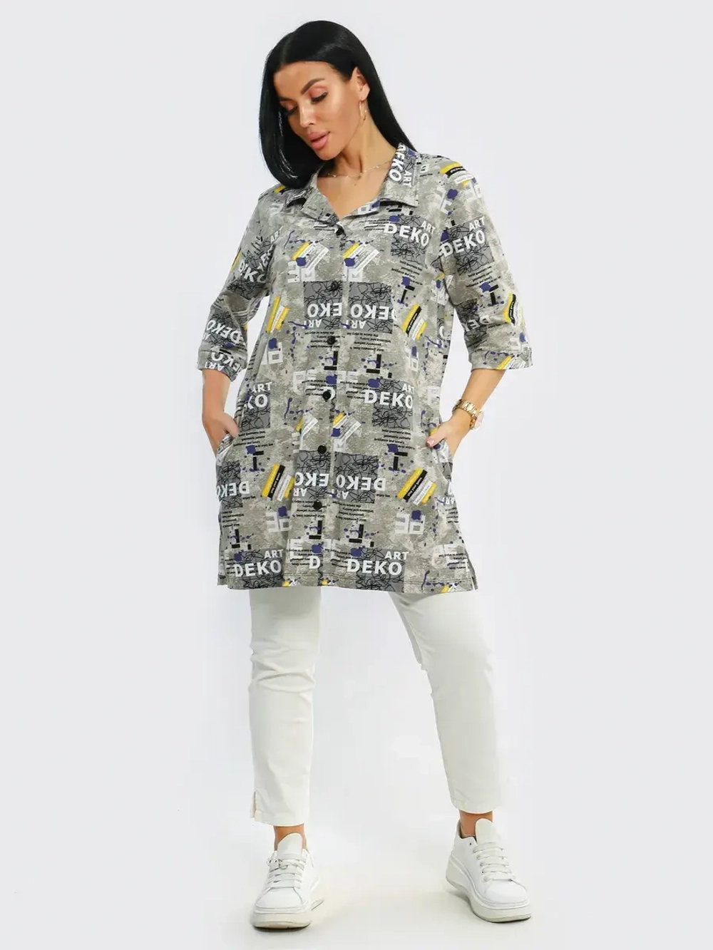 Туника большие размеры