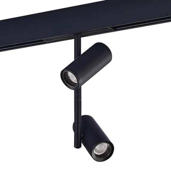 ST808.446.16 Магнитный трековый светильник Черный LED 1*16W 4000K 1 200Lm Ra>90 36° IP20 D45xH240 48 СКАЙЛАЙН 48V