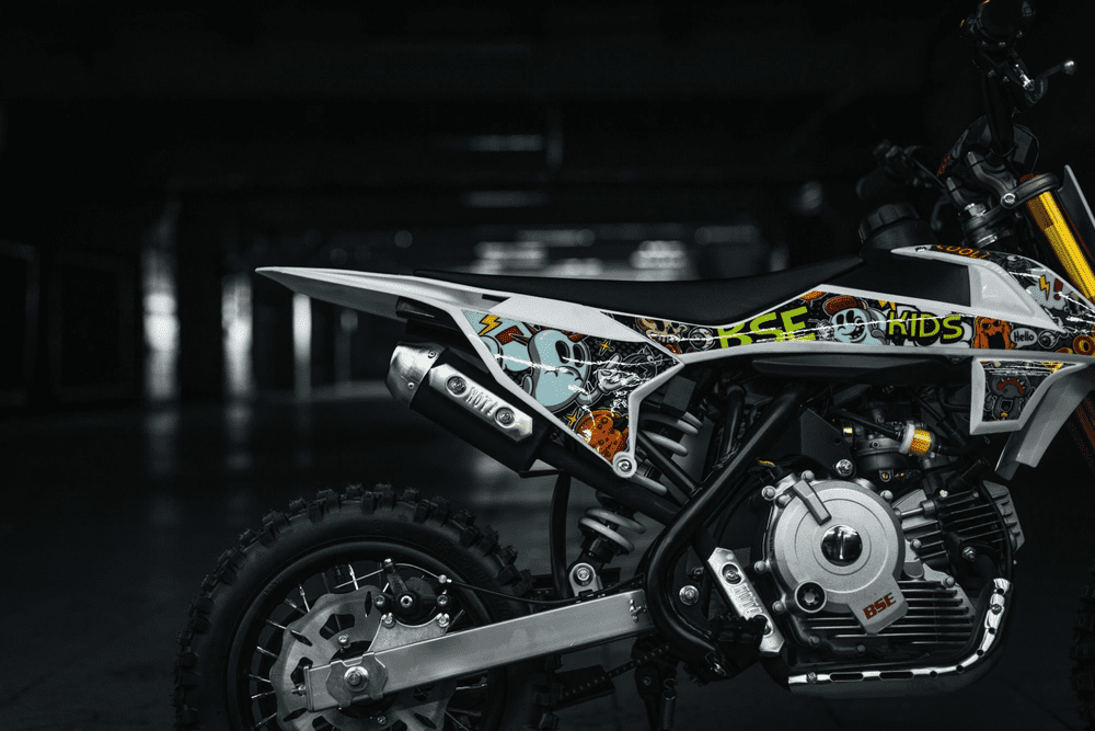 Мотоцикл BSE Kids 2.0 PITBIKE