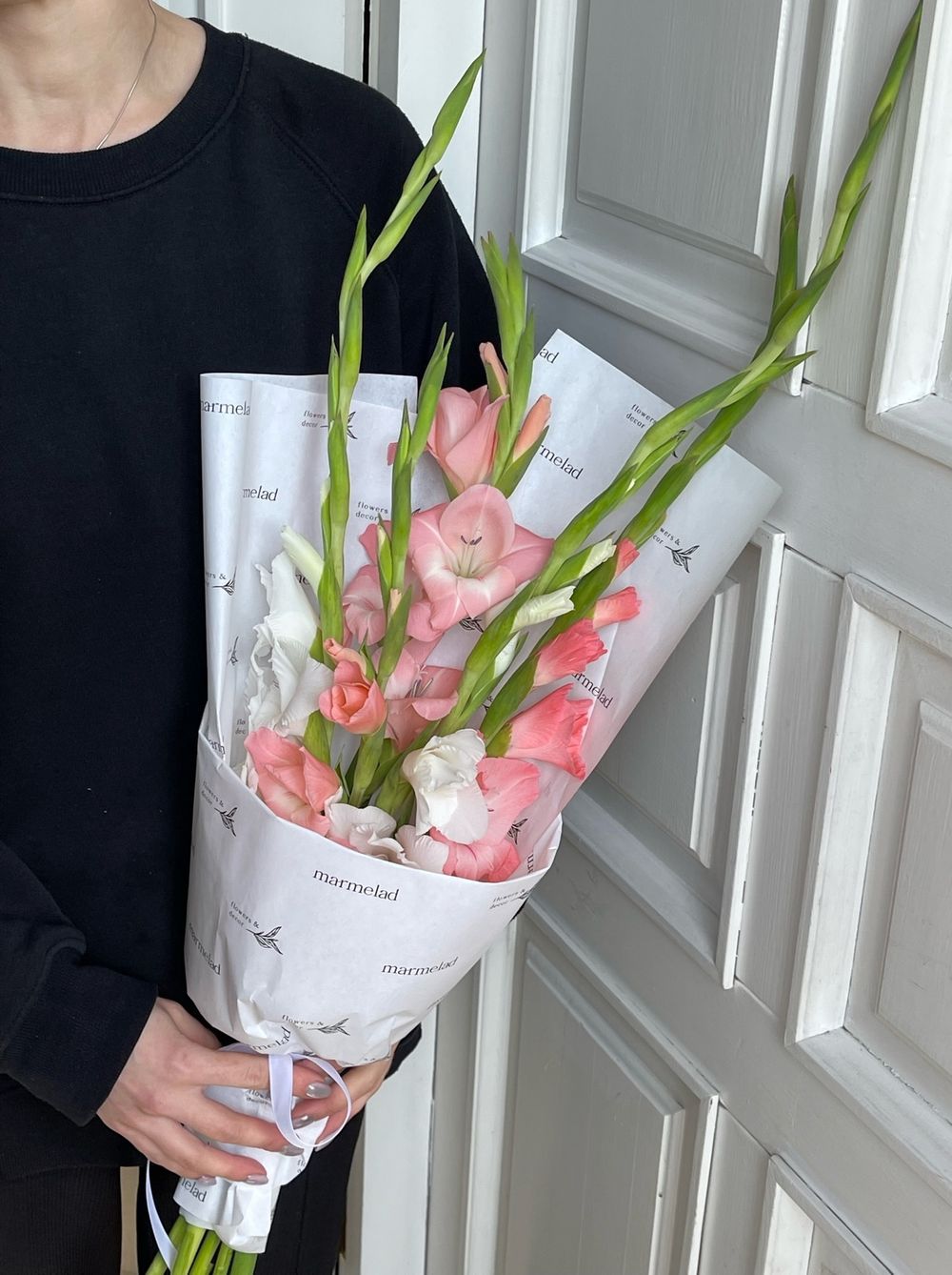 Букет из гладиолусов