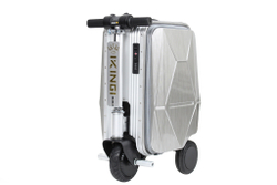 Чемодан Электро-самокат (серебристый) 36V 2,5Ah