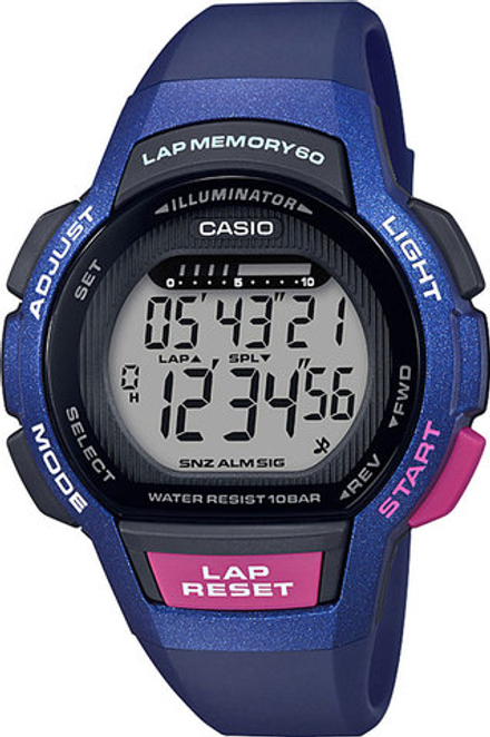 Японские наручные часы Casio Collection LWS-1000H-2AVEF