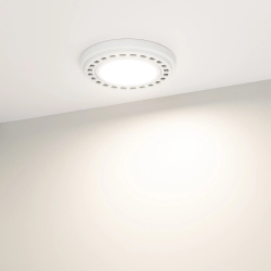 Лампа AR111-UNIT-G53-12W- Day4000 (WH, 120 deg, 12V) (Arlight, Металл) 025637