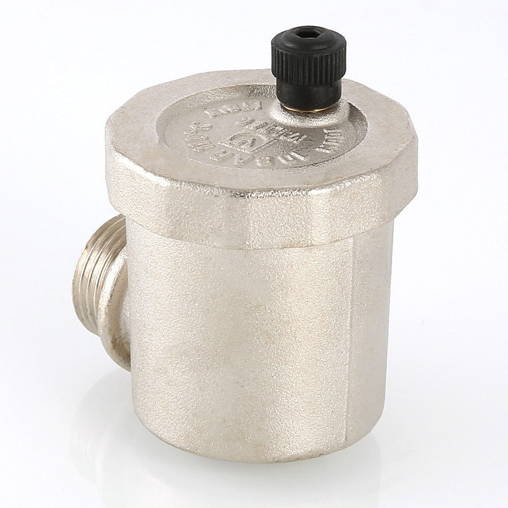 Автоматический воздухоотводчик угловой 1/2 Valtec VT.502.NA.04
